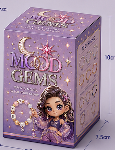 Crystal Bracelet Blind Box Series