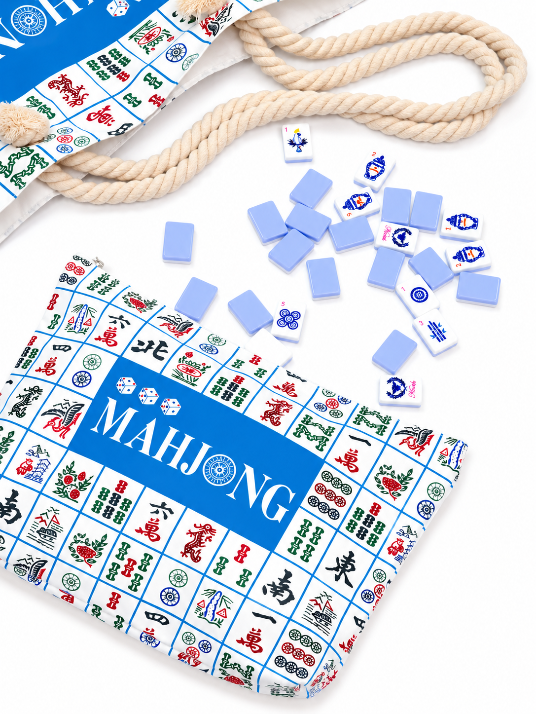 Classic Mahjong Travel Bag Set
