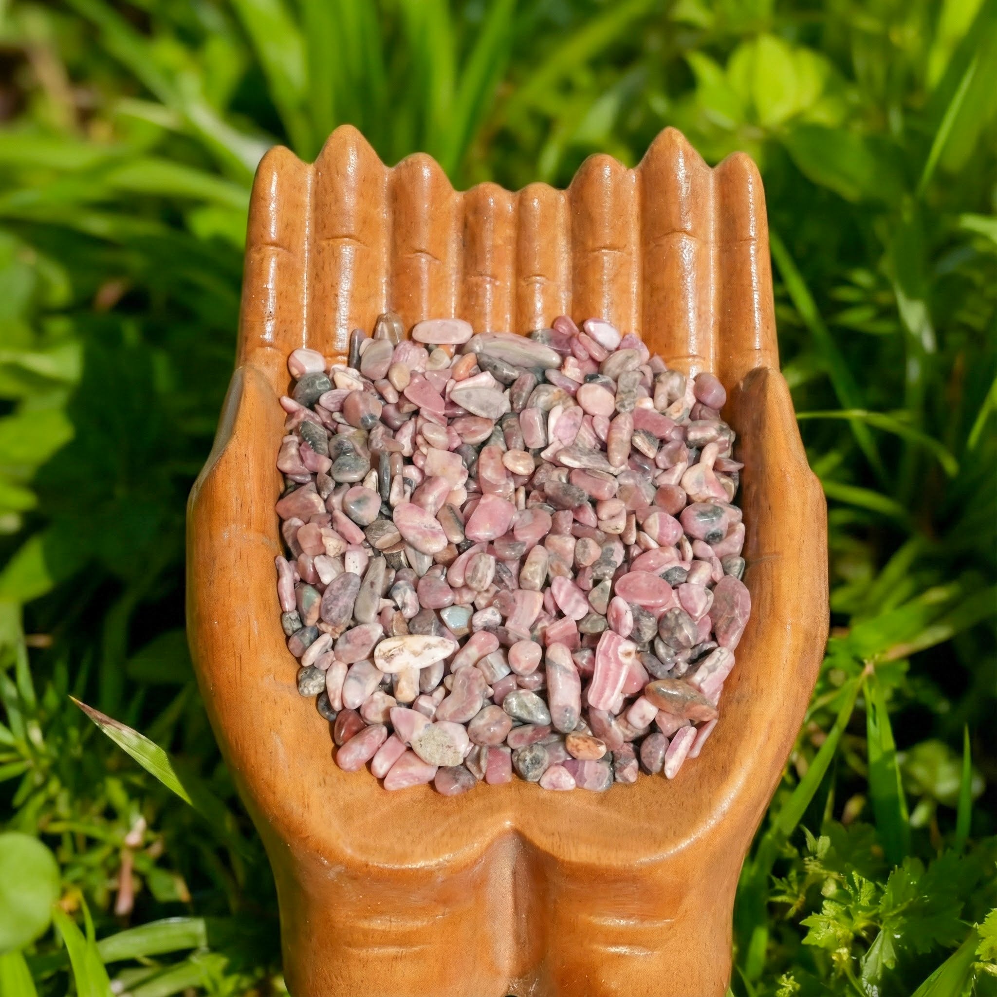 Rhodochrosite Chips
