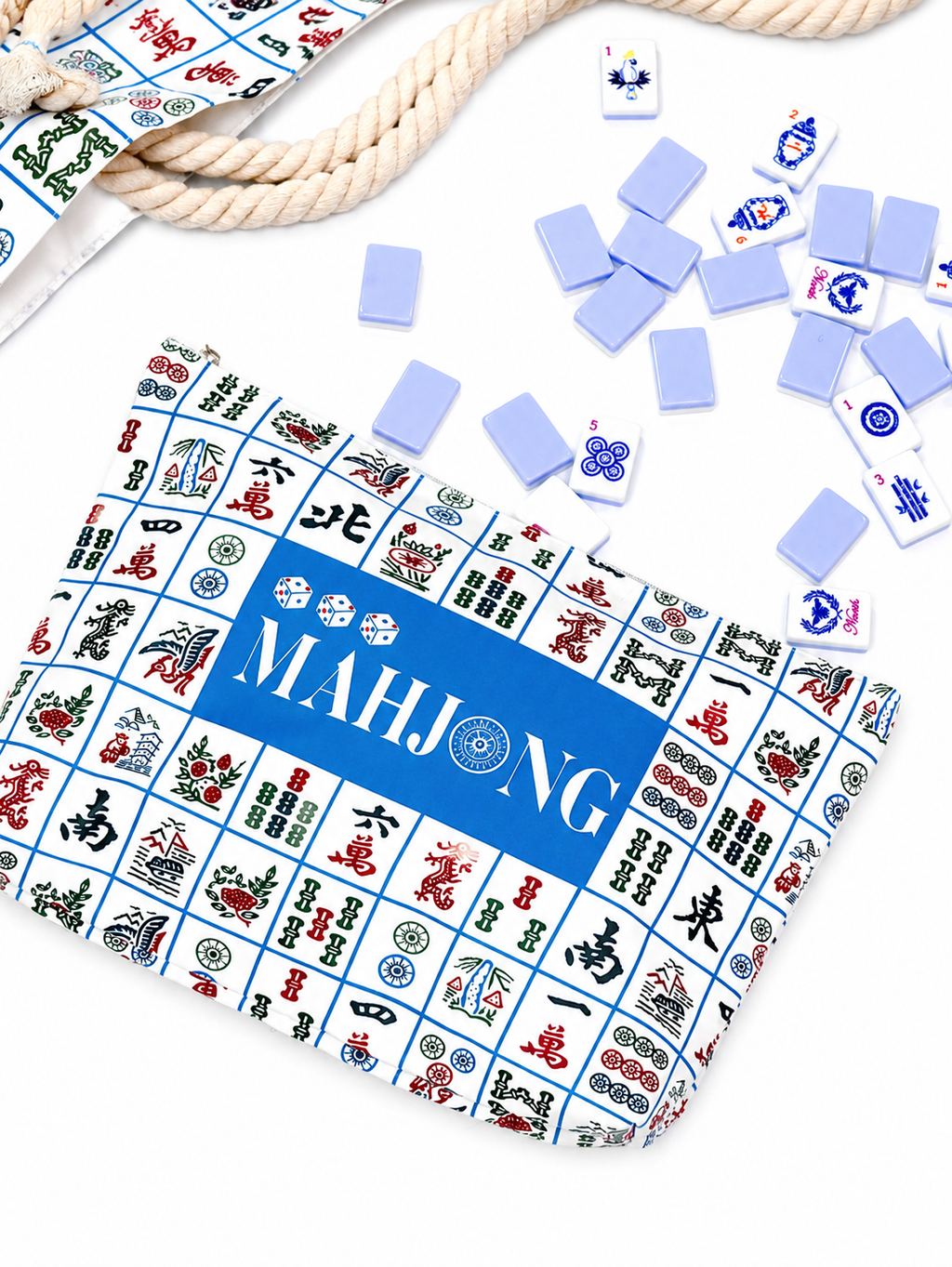 Classic Mahjong Travel Bag Set