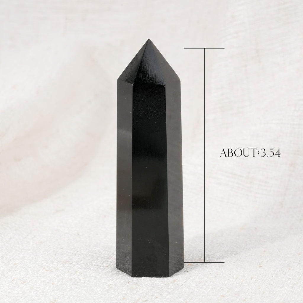 Black Obsidian Point