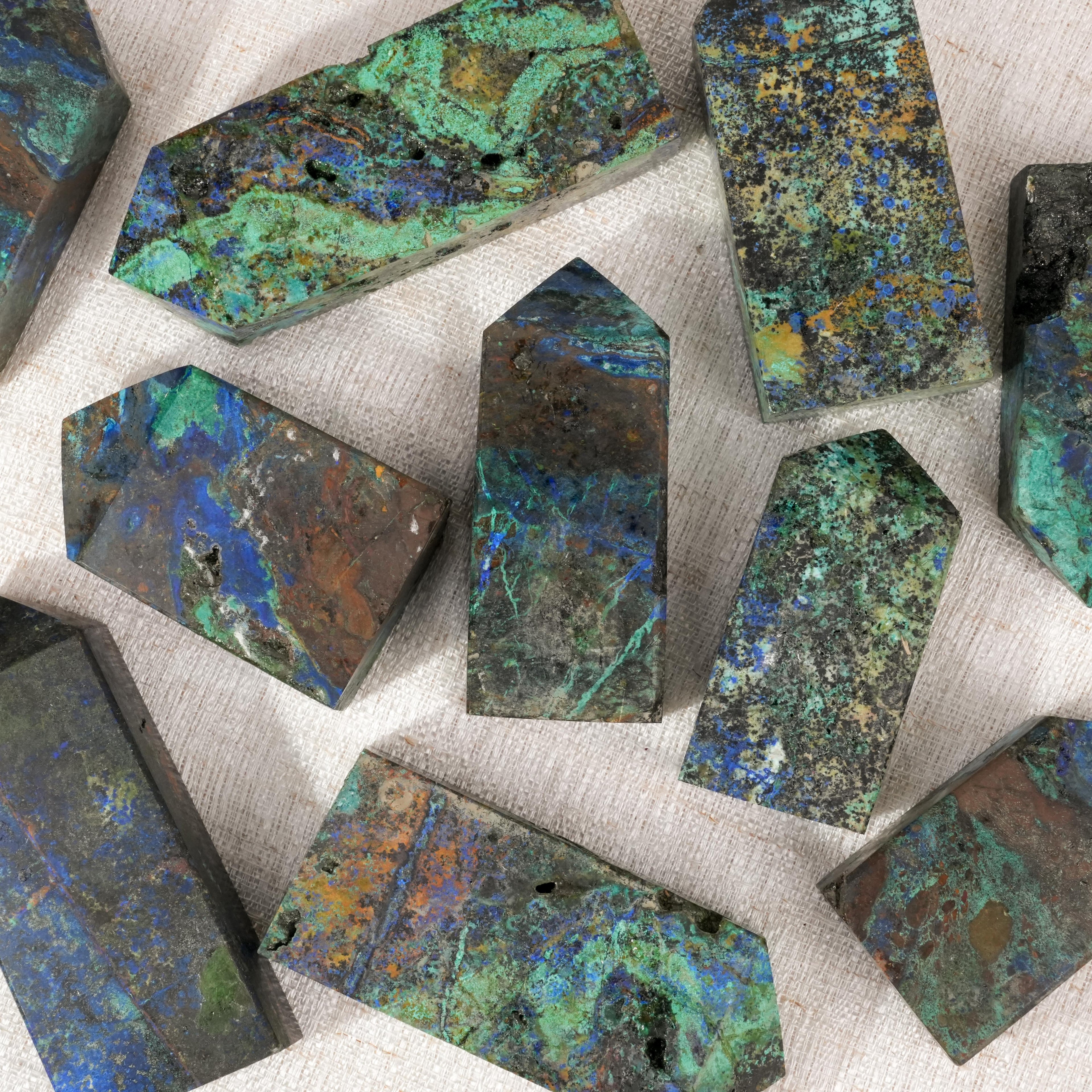 Azurite Tower