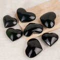 Rainbow Obsidian Heart 2