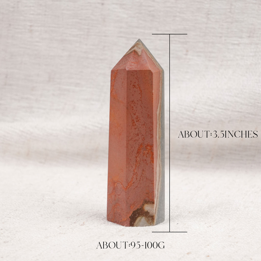 Polychrome Jasper Point