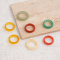 Crystal Solid Ring
