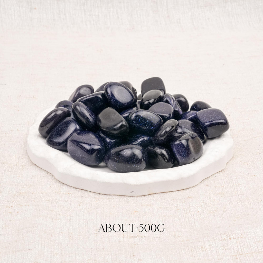 Blue Sand Tumbled Stone