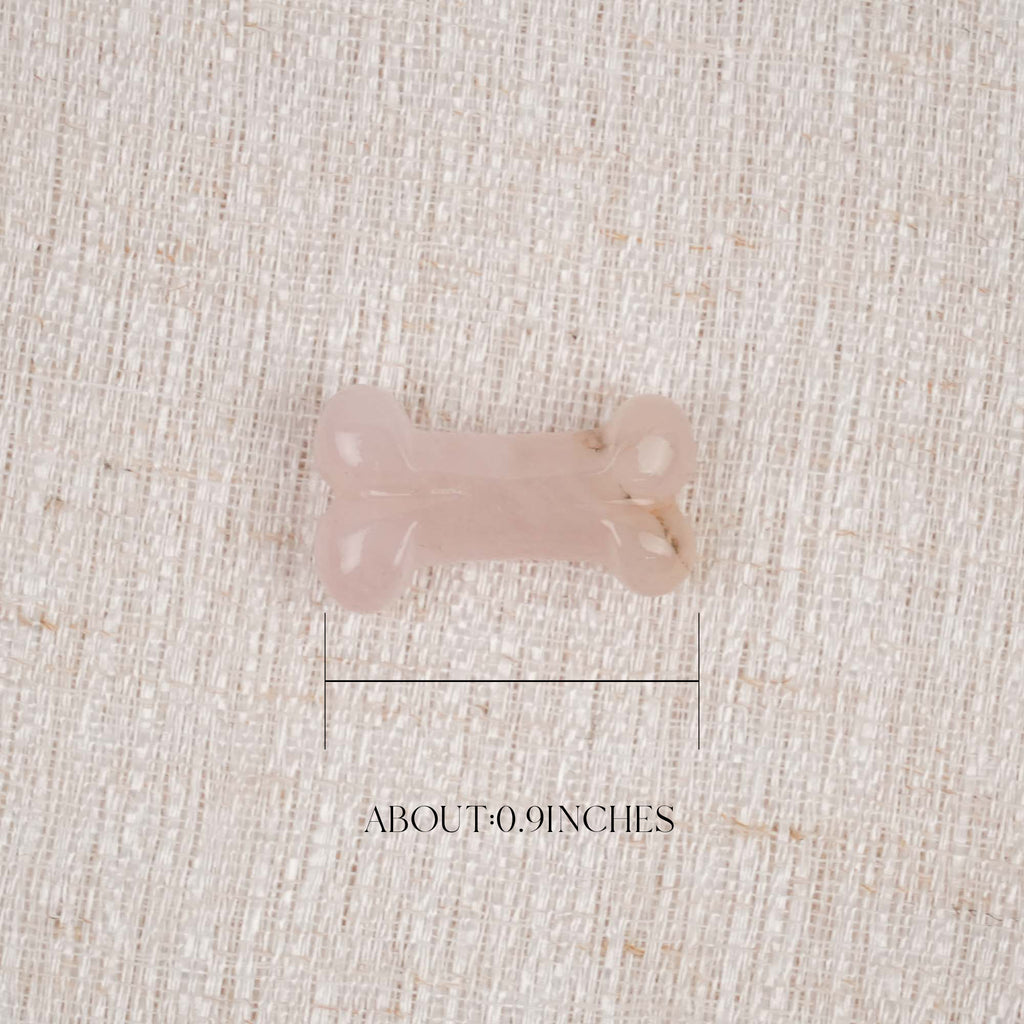 Mini Crystal Dog Bones