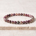 Plum Blossom Tourmaline Bracelet