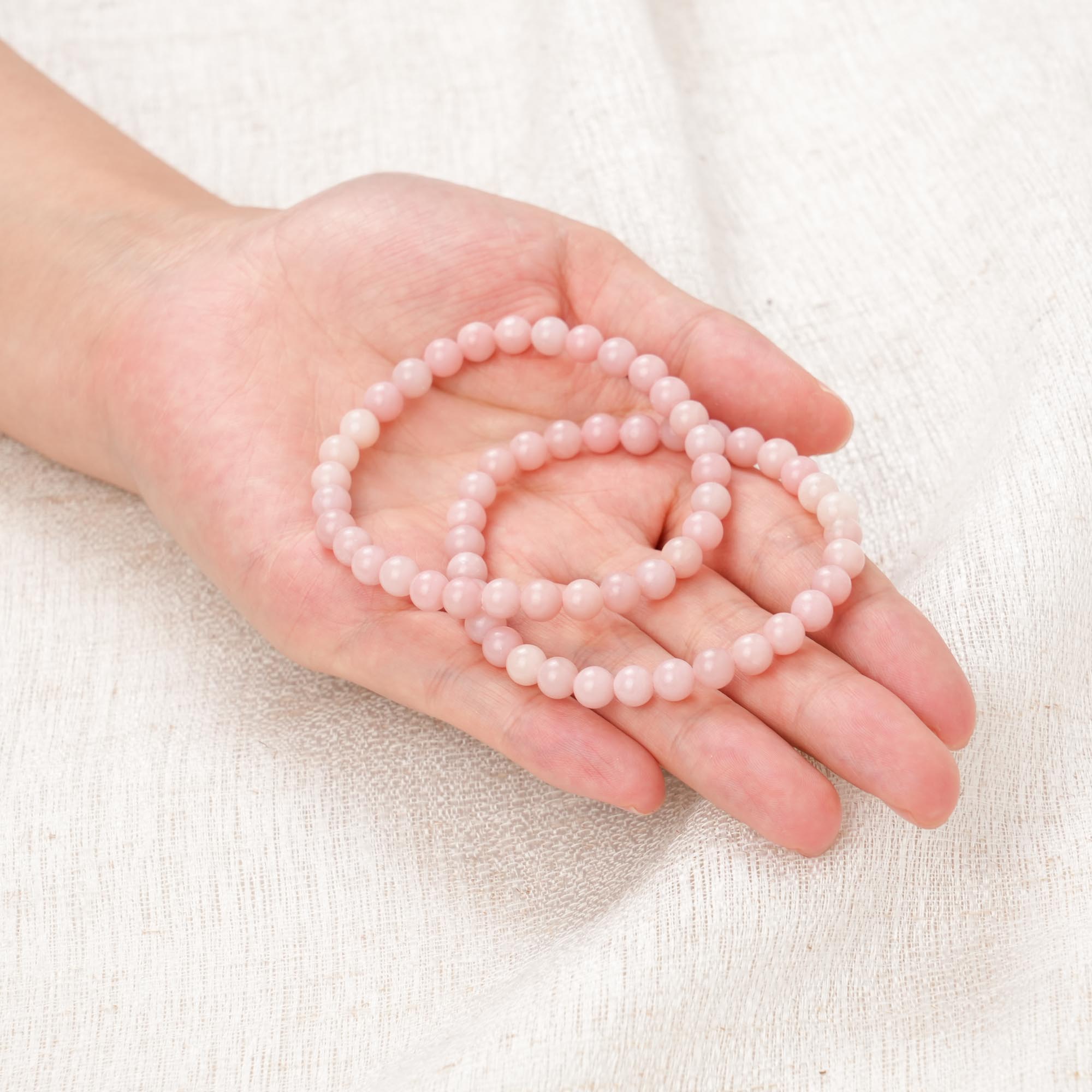Pink Opal Bracelet