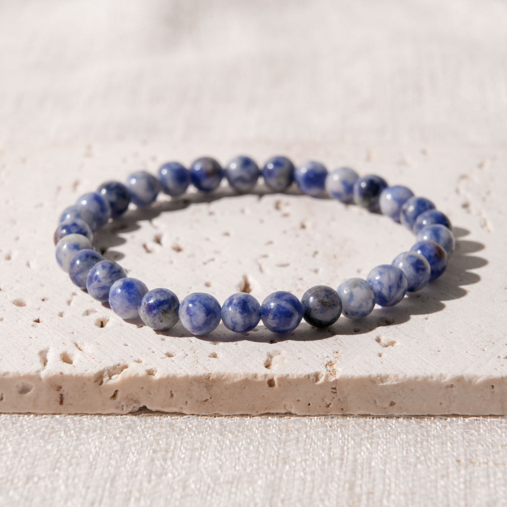 Blue Spot/Sodalite Bracelet