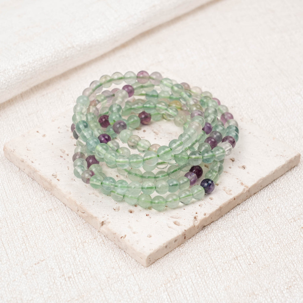 Fluorite Bracelet