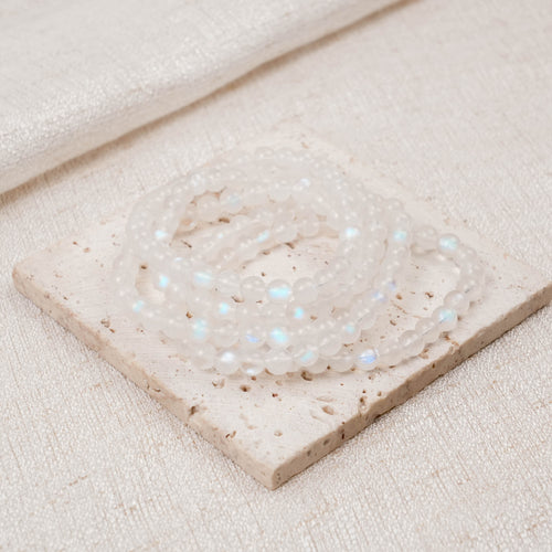 Blue Moonstone Bracelet