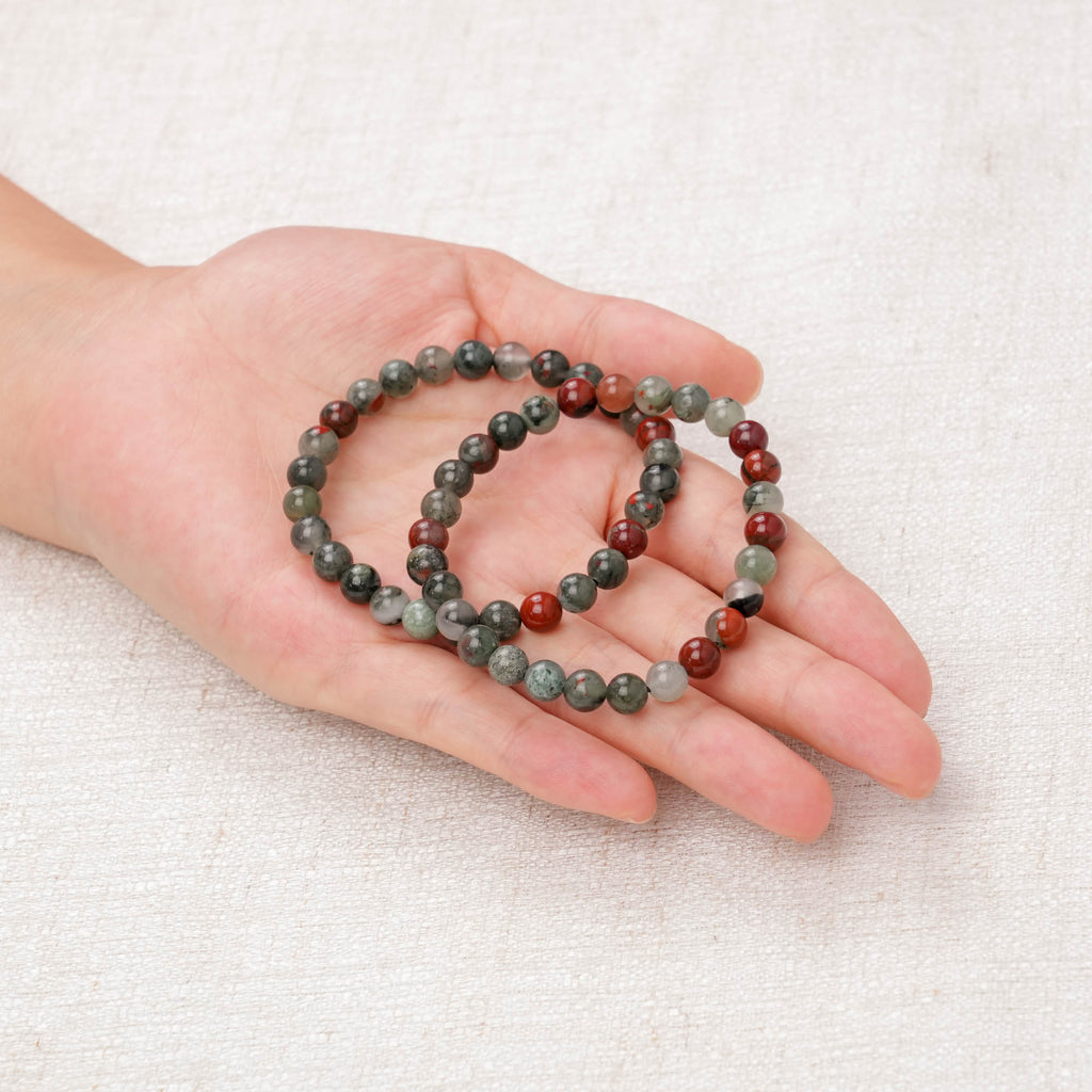 Blood Stone Bracelet