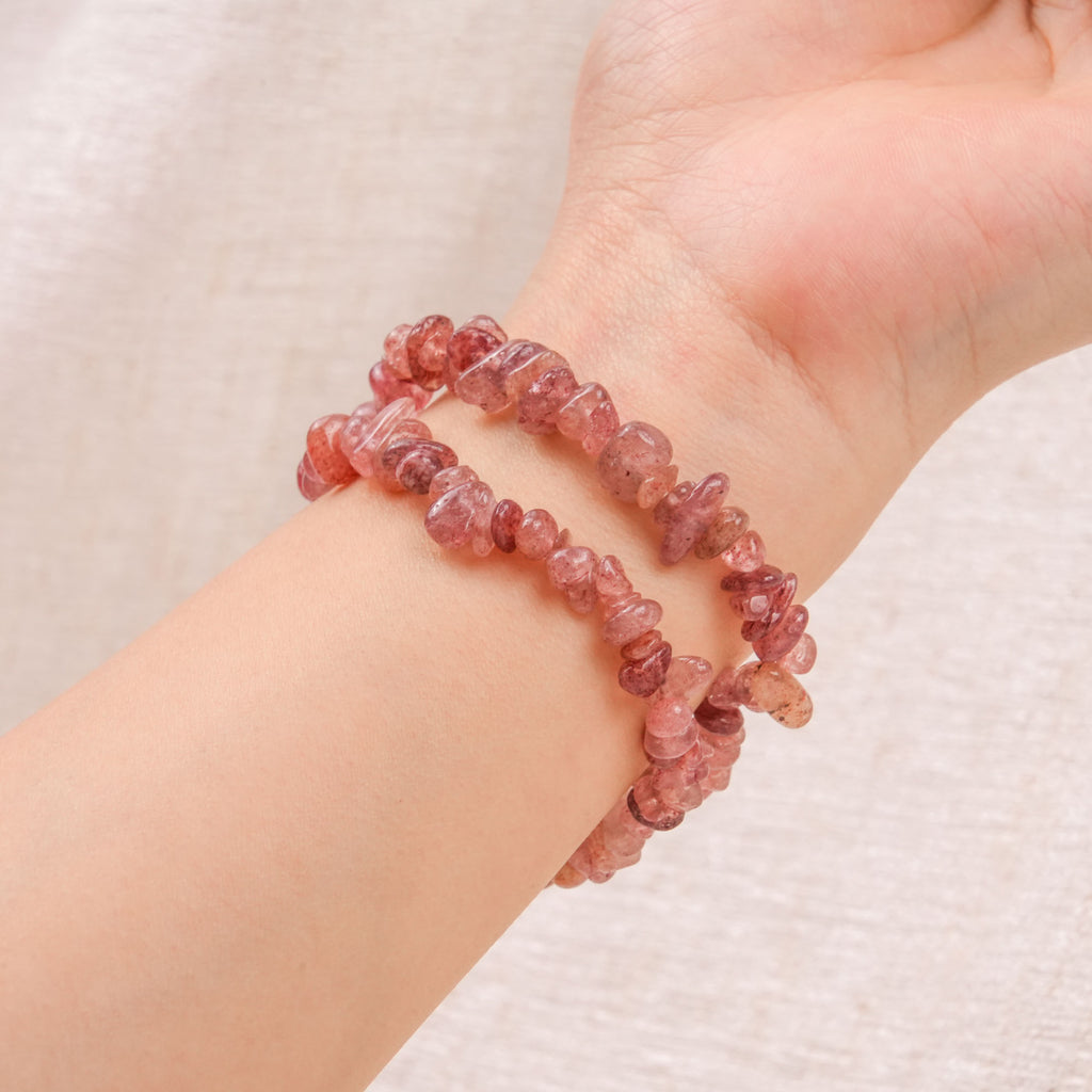Strawberry Chip Bracelet