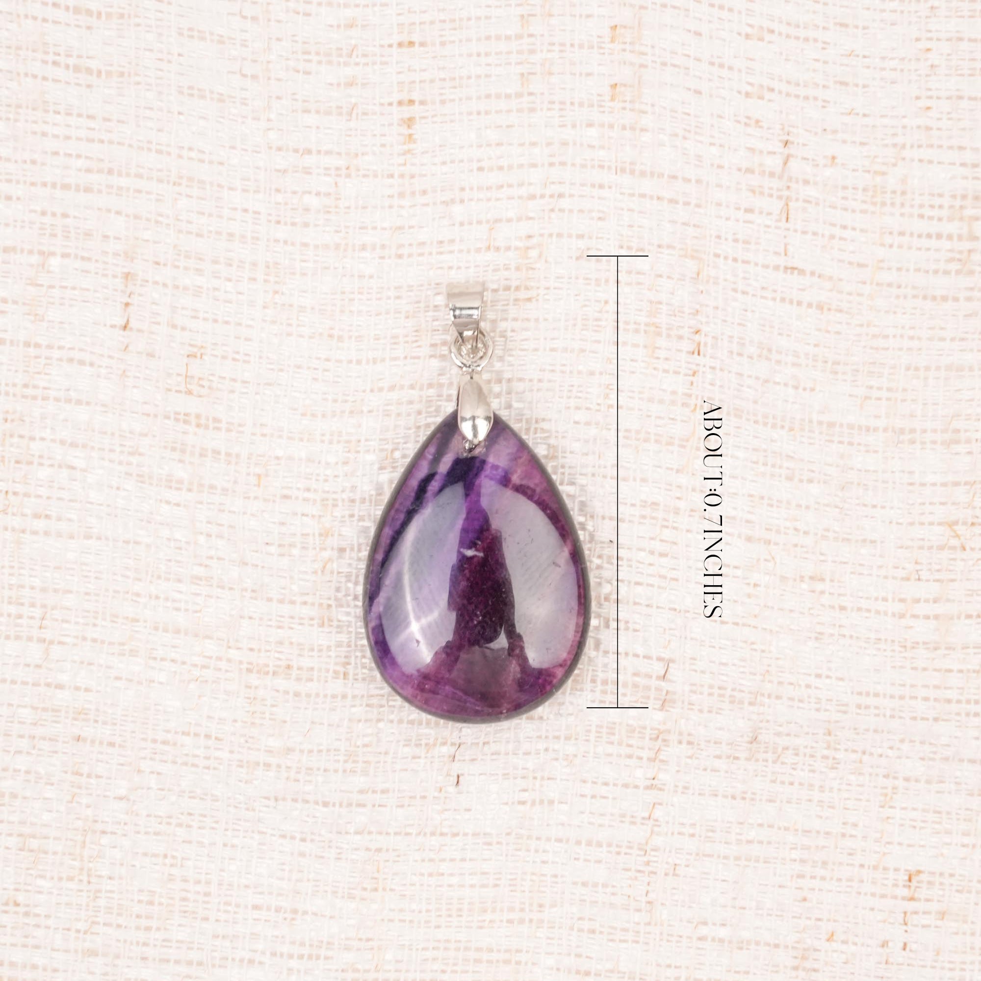 Fluorite Pendant