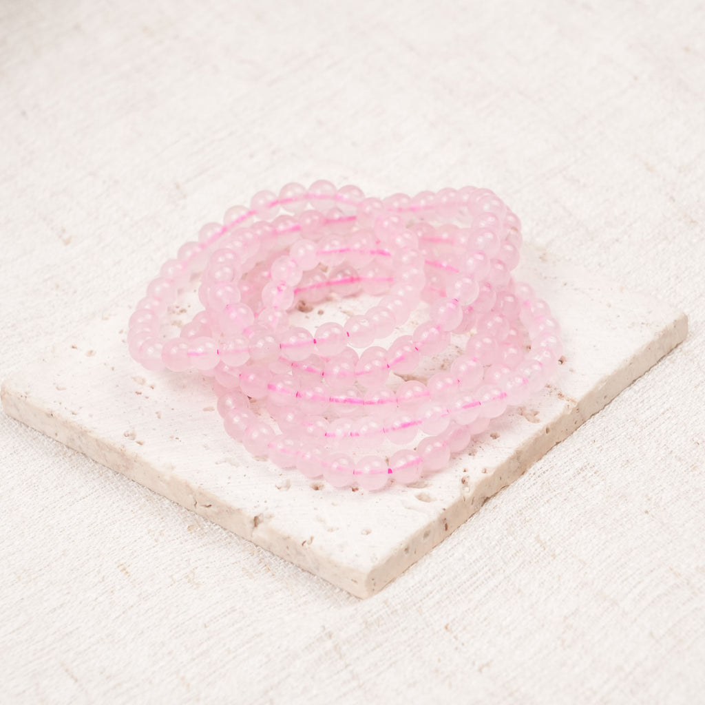 Rose Quartz Bracelet