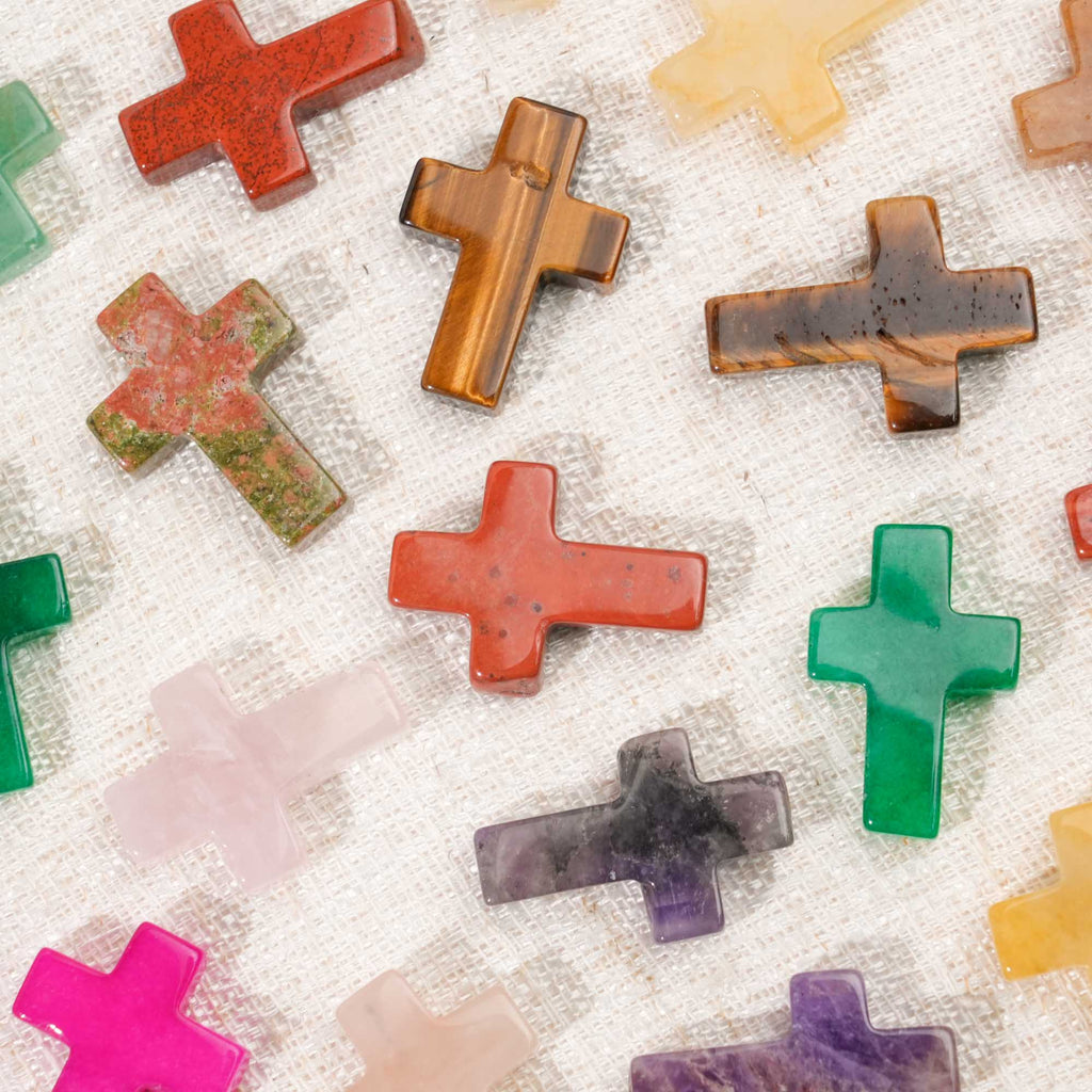 Mini Crystal Cross