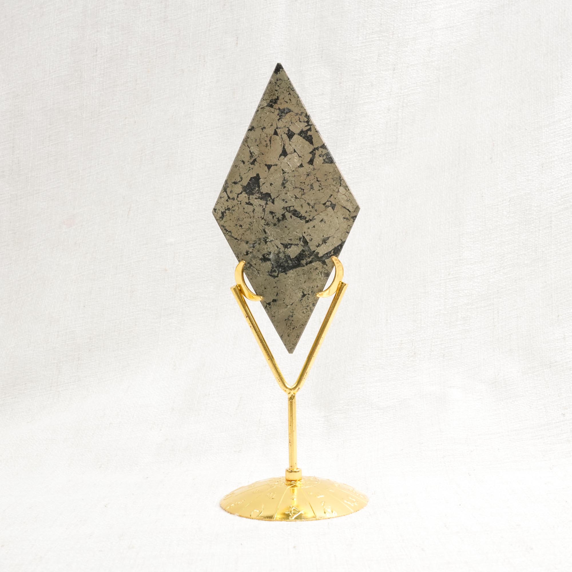 Pyrite Diamond