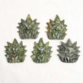 Nephrite Jade Nine-tailed Fox Carving