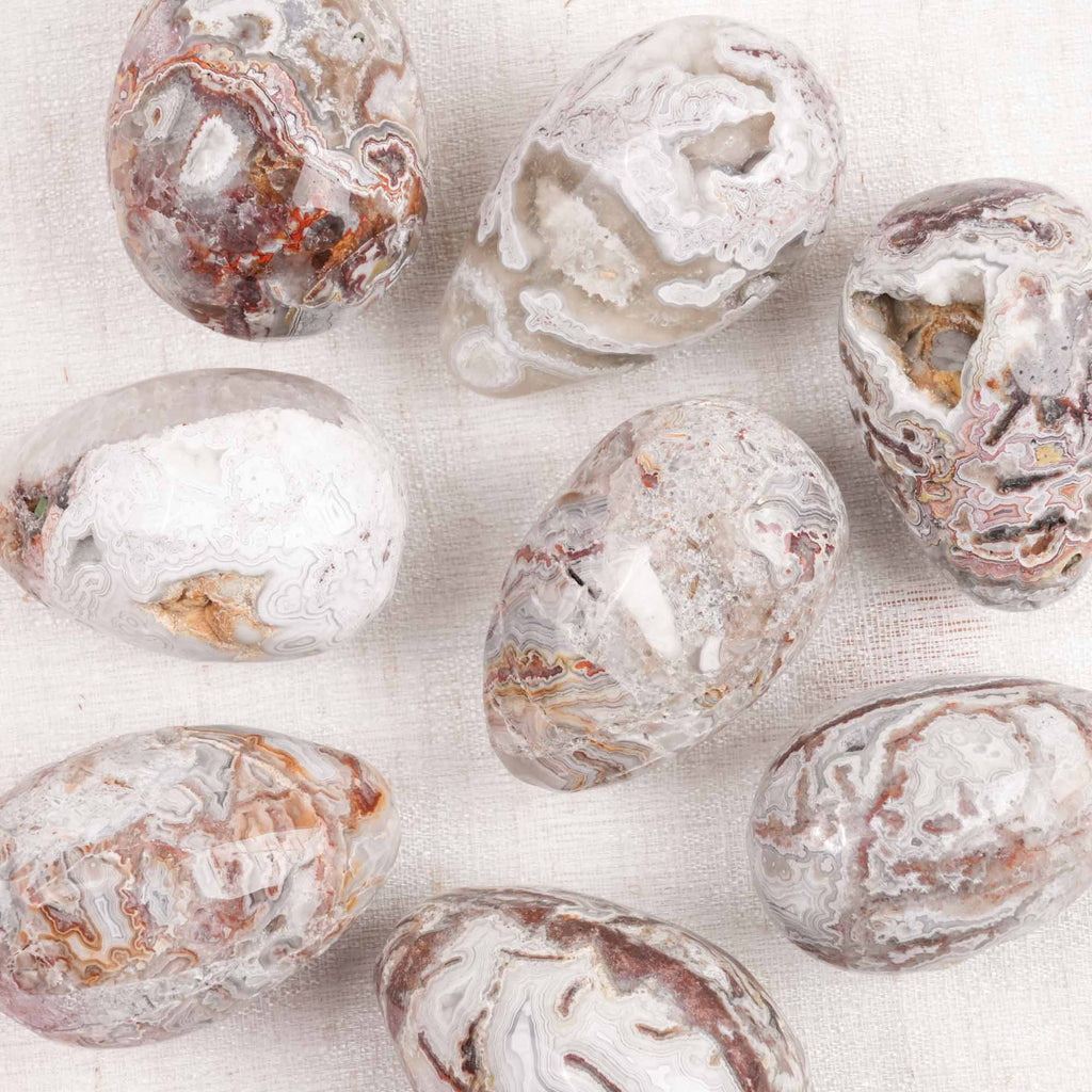 Mexico Agate Egg