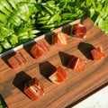 Red Sardonyx Cube