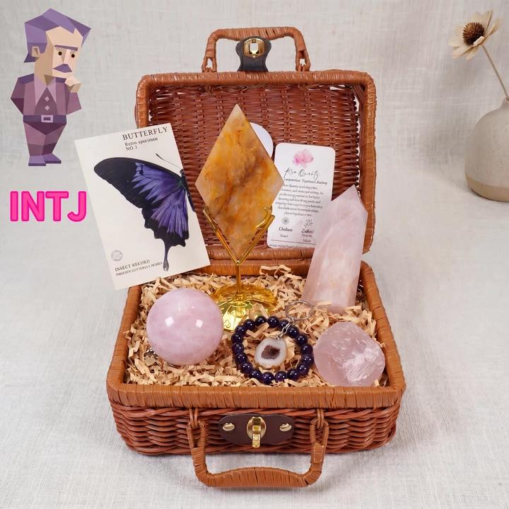 MBTI Themed Healing Crystal Set