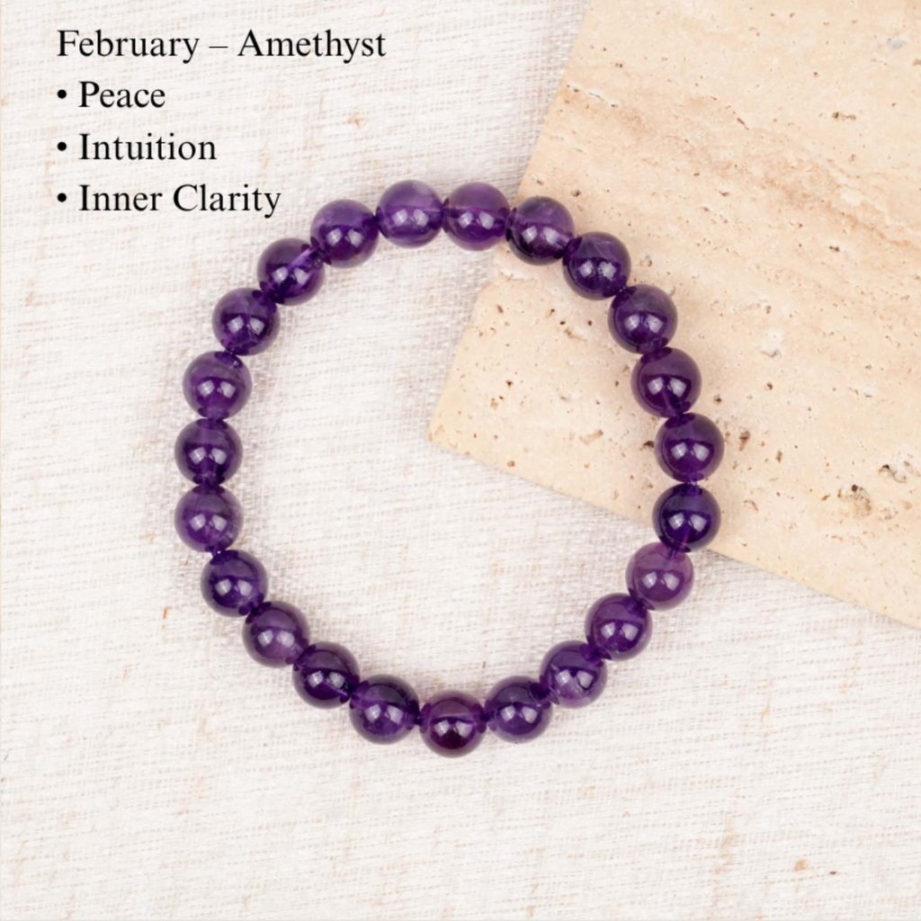 Birthstone Crystal Bracelets Collection
