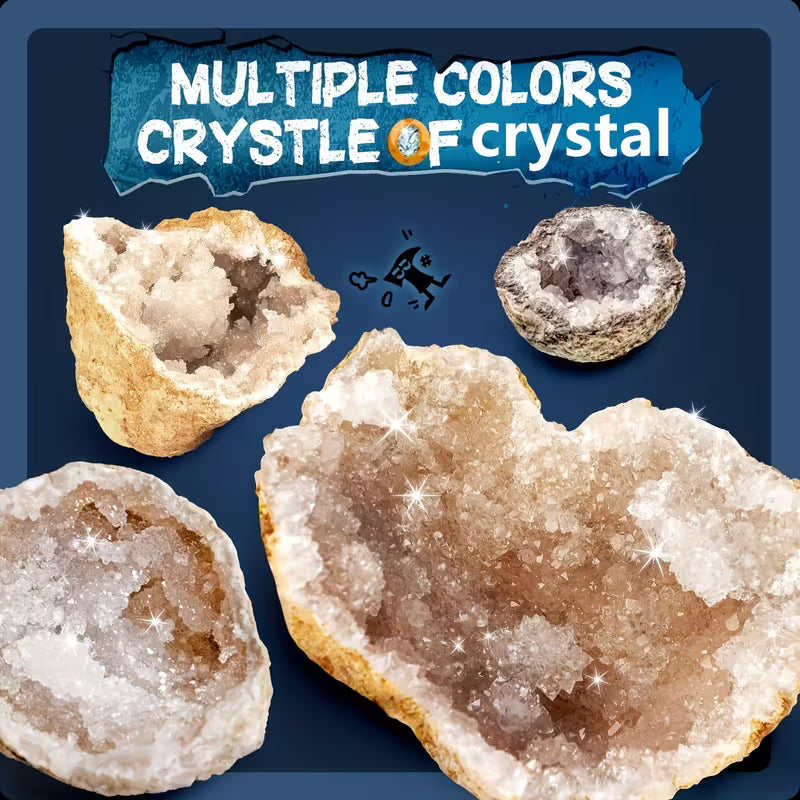 DIY Break Open Geode Gift Box