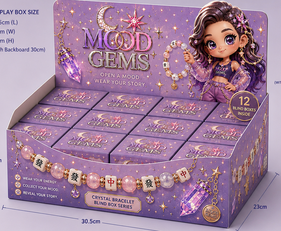 Crystal Bracelet Blind Box Series