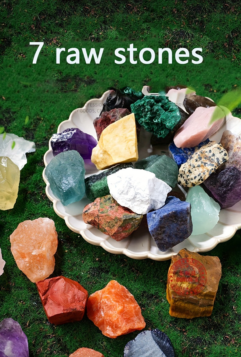 7pcs Random Raw Crystal Set