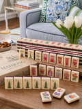 Paris Tower Mahjong Tile Set