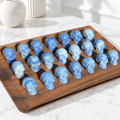 Blue Aventurine Skull