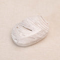 White Mexico Agate Palmstone: A beautiful handcrafted crystal radiating calming energy