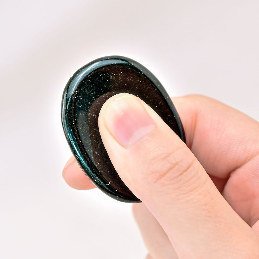 This stone supports personal growth and transformation