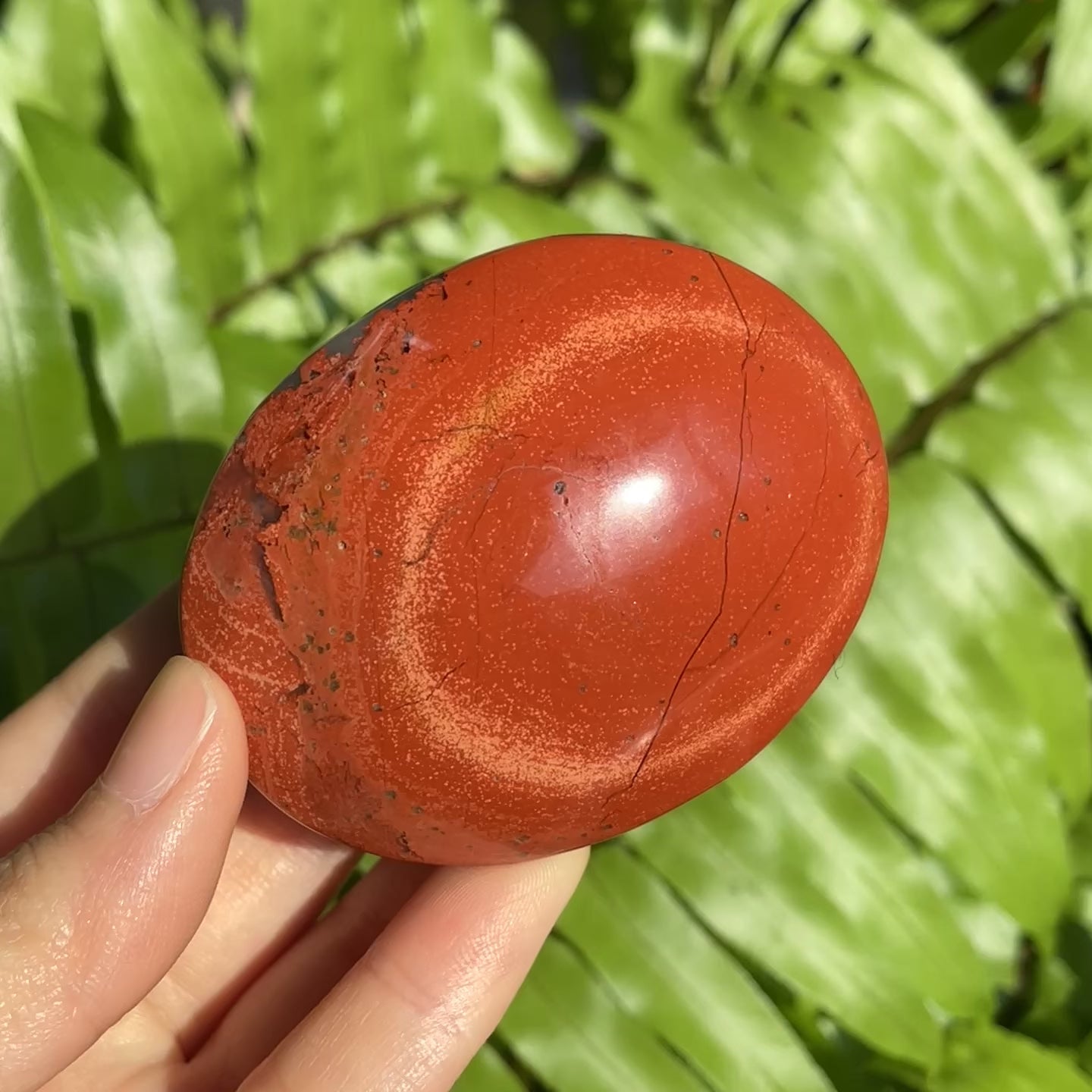 Red Jasper Plamstone