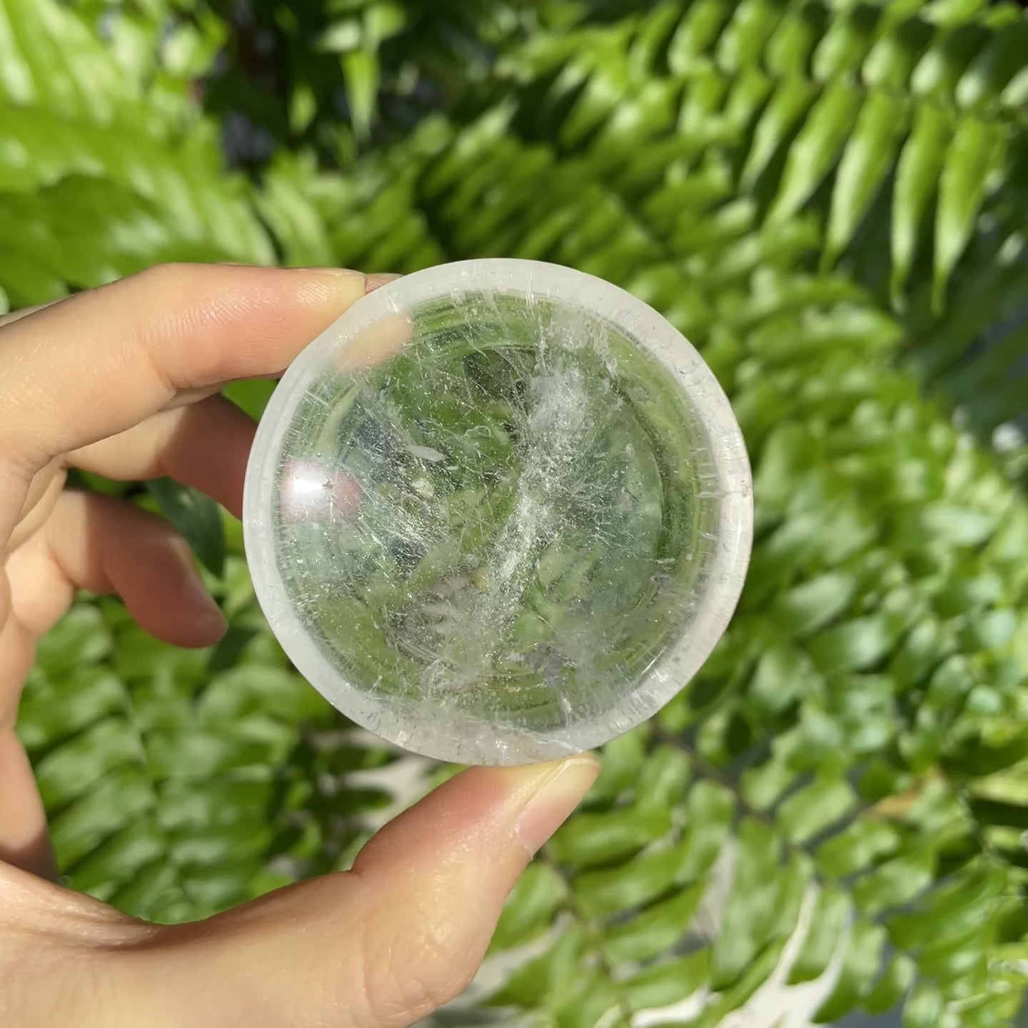 Clear Quartz Bowl