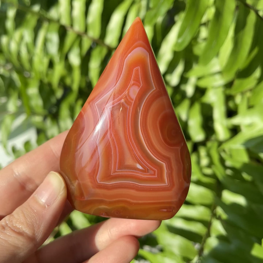 Red Sardonyx Ornament