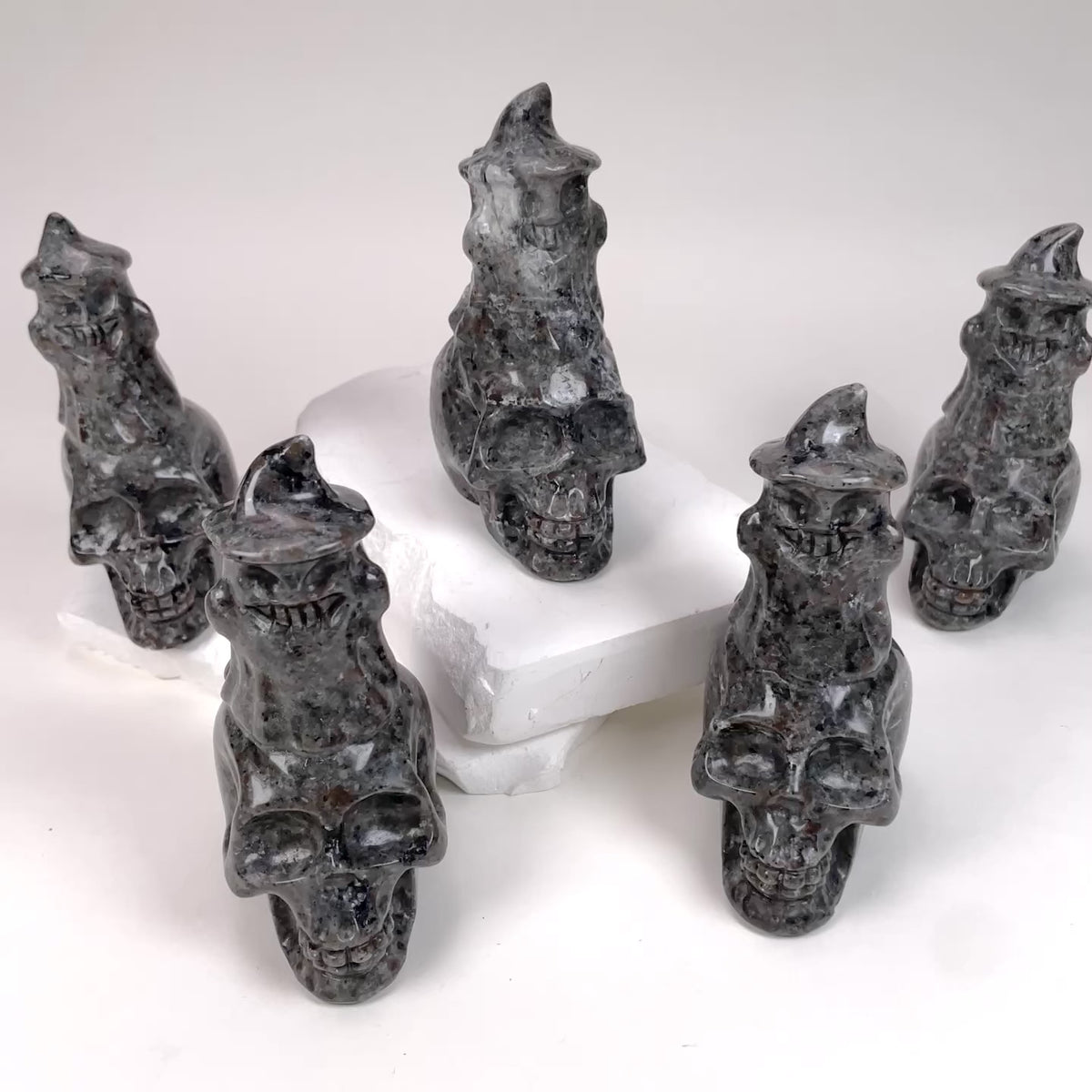 Yooperlite Skull