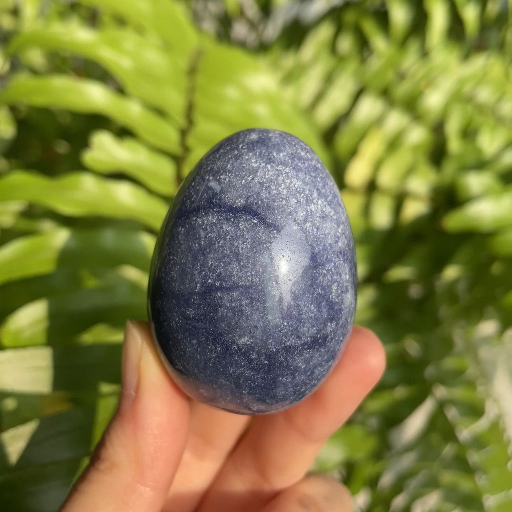 Blue Aventurine Egg