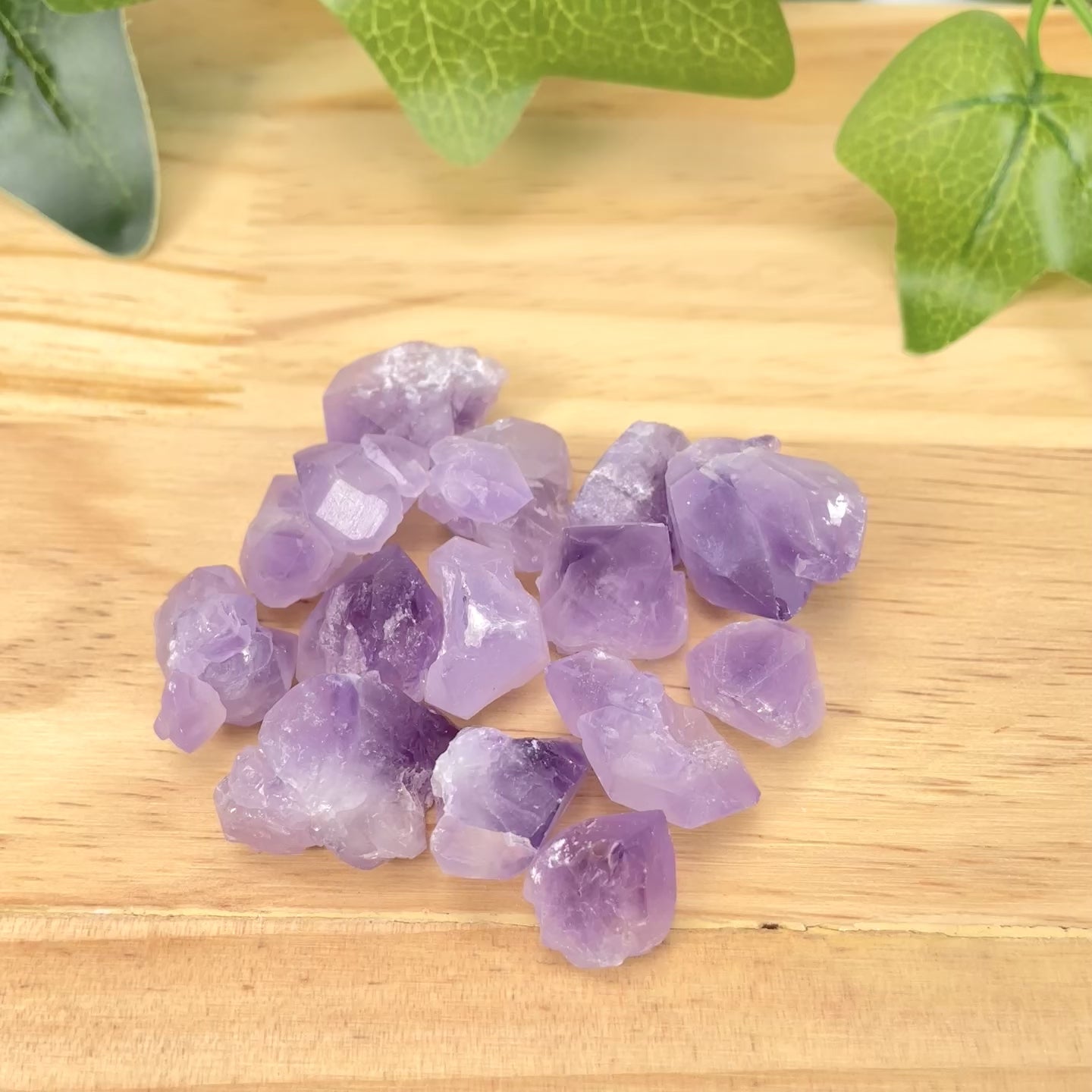 Mixed Amethyst & Citrine Quartz Crystal Points (Assorted Crystal Points)