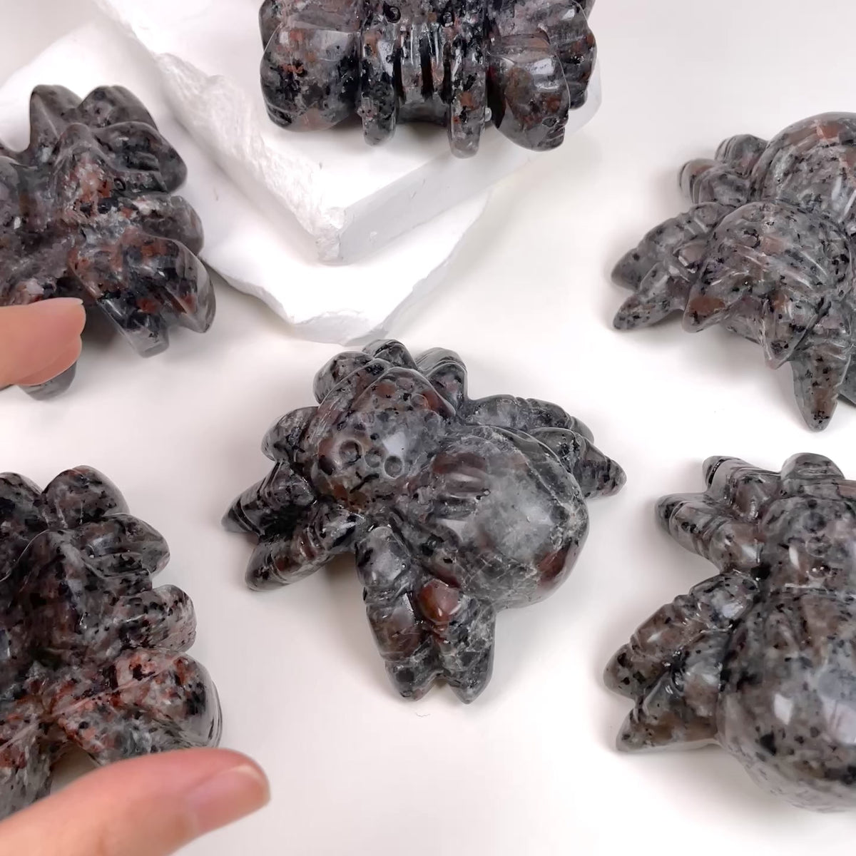 Yooperlite Spider
